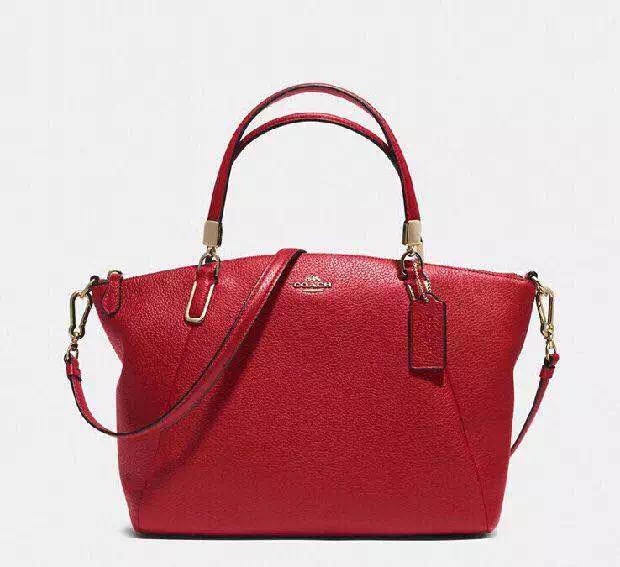 Fashion Summer Sweet Coach Prairie Satchel In Pebble Leather | Coach Outlet Canada
